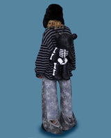 striped boxy knit mtm (3color)