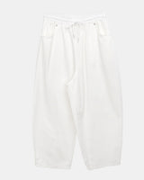 Sern Cross Wide Cotton Banded Pants