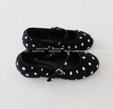 Dot Dot Dot Merry-Jane Flats