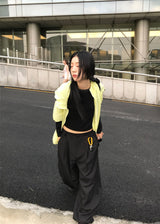STRUCTURE ワイドスラックスパンツ