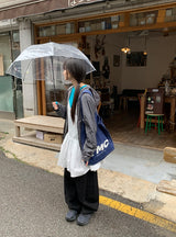 [unisex]クハン フード ウィンドブレーカー ジャンパー