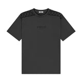 DVRKプライブショルダーモノグラムTシャツV2- グレー
