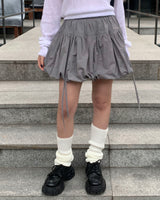 Ballon ribbon skirt