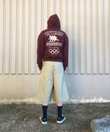 CARDIO HOODIE - BURGUNDY