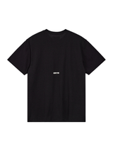 エイリアンヘッド1/2Tシャツ　ブラック