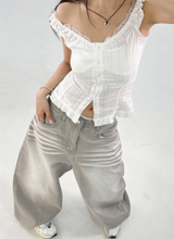 UNIQUE WAHING DENIM