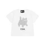 VASS LETTERING ART HALF T UNISEX (2COLOR)