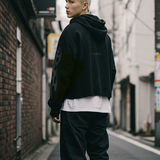  MDWKS 69 TEAM CUT CROPPED HOODIE