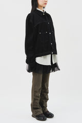Bon Denim Trucker Jacket (2color)