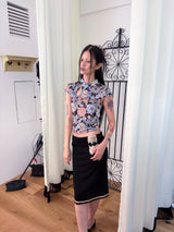 [香] Belle Lace Midi Skirt (3-way) (Black)
