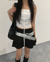 Shade ribbon top