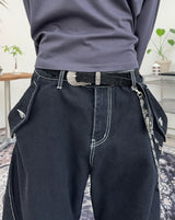 テーブルダートカーブドスナップパンツ