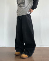 ダストバルーンデニムパンツ