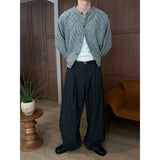 [F/W] Steady stripe two tuck wide pants(2color)