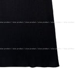 [Belt set]ベルト付きニットミディスカート