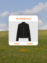 London black denim casual zip-up jacket