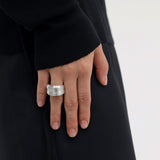 【MADE】 Curve ring matt