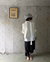 Back Hole Cotton Tee