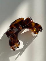 Arch ribbon hair clip (8color)