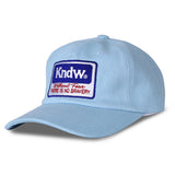 kndw vintage trucker cap maya blue