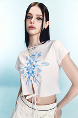 Bones of mermaid T-shirt