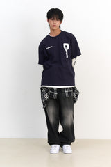 Star Key's Vintage T-shirt (Navy)