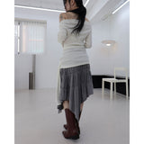 Cani Fold Skirt