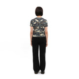  1/2 BAT LOGO CAMO TEE