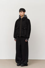 デニーカーブドスウェットパンツ