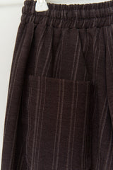 (W) Sandi Striped Pants
