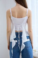DOT VEIL BUSTIER
