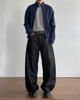Latin High Neck Snap Jacket