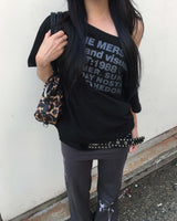 レタリングオフTシャツ
