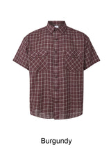 Cron two-pocket check shirt