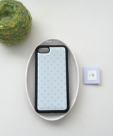 [epoxy] ドット (blue • grey)