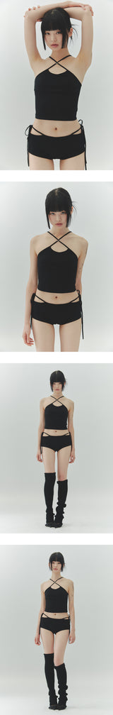 LOWER STRING INNER SET black