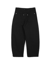 Kael Button Fly Curved Pants