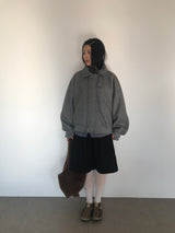 [MD's Pick] Balmacaan Hand Warmer Blouson (2 Colors)