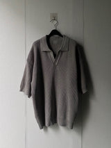 Poel Cara Short Sleeve Knit 3C