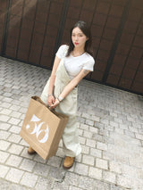Roen Modal Side Shirring Tee (6c)