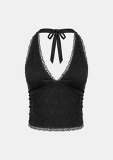 Yena Lace Halter Top