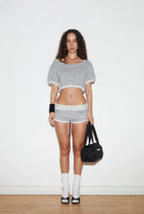 【即日発送】Bebe sport bag - black