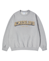 25FW METAL TEXTURE SWEATSHIRT MELANGE