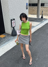 VIVID RIB SLEEVELESS