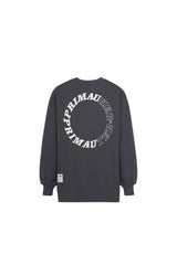 ラウンドハータークルーネックスウェットシャツ (Premium Cotton)