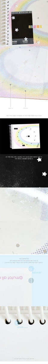 sun & rainbow spring note