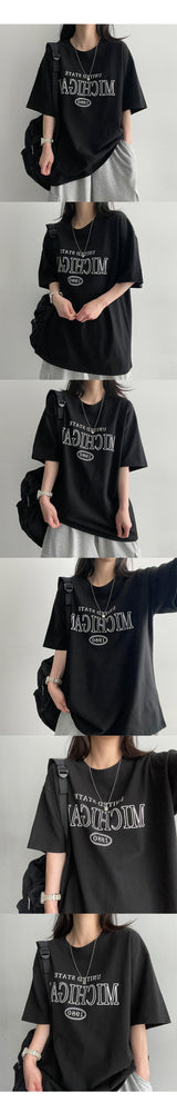 ペディットレタリングショートスリーブT