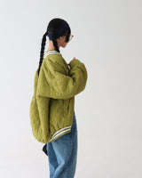 [UNISEX] Baseball quilting padded coat