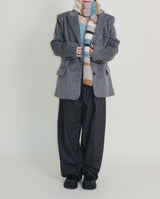 Winter Alpaca Formal Single Jacket (Wool Jacket) (Lining 2 Ounces)