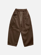 Mile Curved Two-Pocket Sweatpants 6C